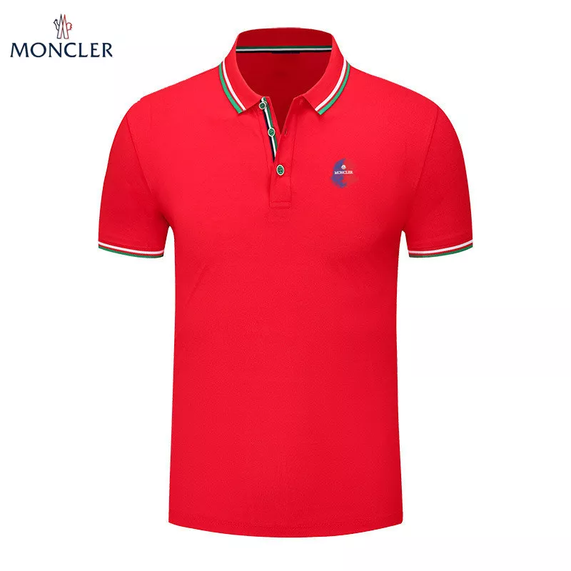 Unique 7560 Moncler T-Shirts Short Sleeved For Men