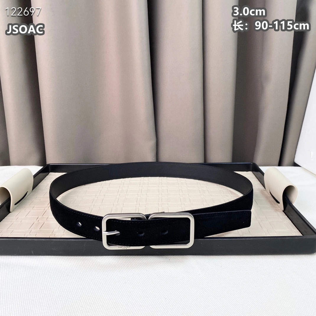 Unique 7564 Yves Saint Laurent AAA Quality Belts For Women