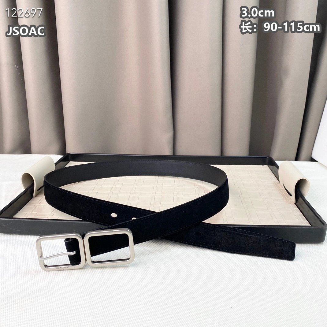 Unique 7564 Yves Saint Laurent AAA Quality Belts For Women