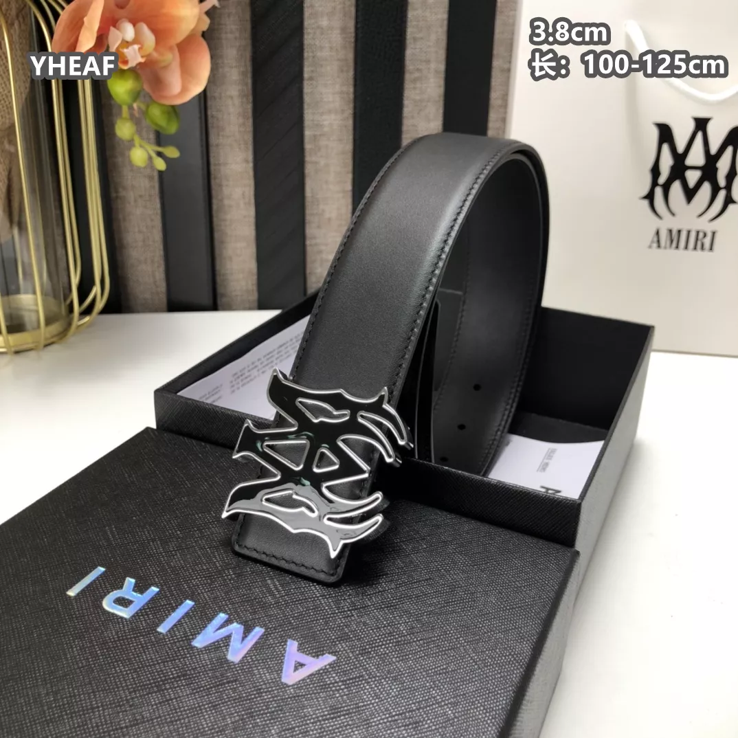 Unique 7633 Amiri AAA Quality Belts For Men