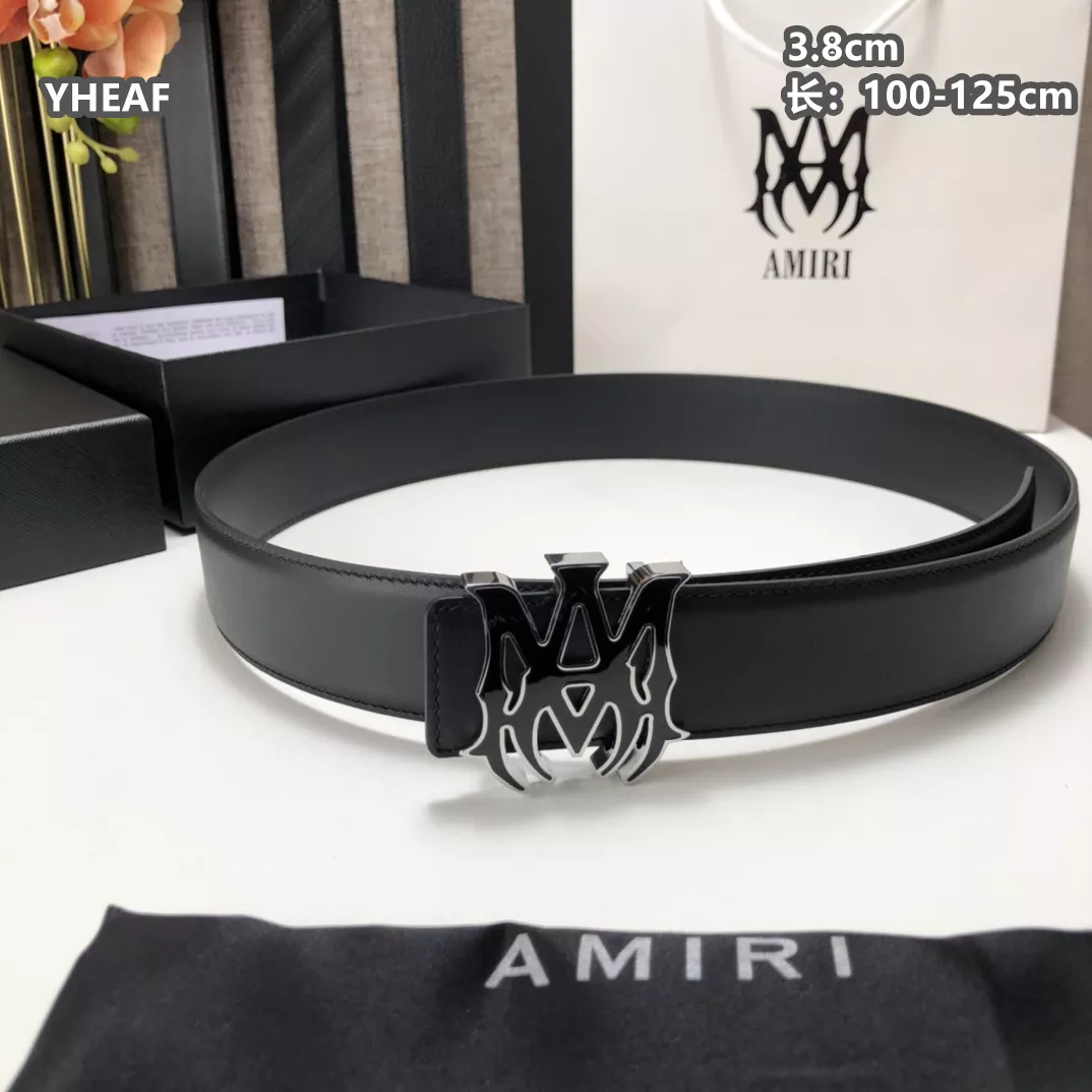 Unique 7633 Amiri AAA Quality Belts For Men