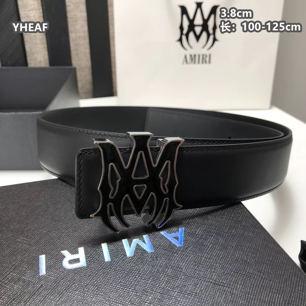 Unique 7633 Amiri AAA Quality Belts For Men