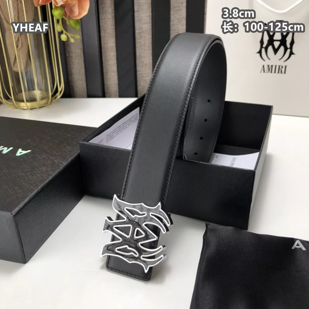 Unique 7633 Amiri AAA Quality Belts For Men