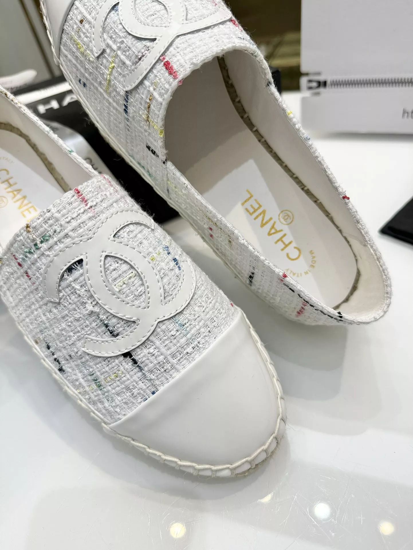 Unique 7674 Chanel Flat Shoes For Women