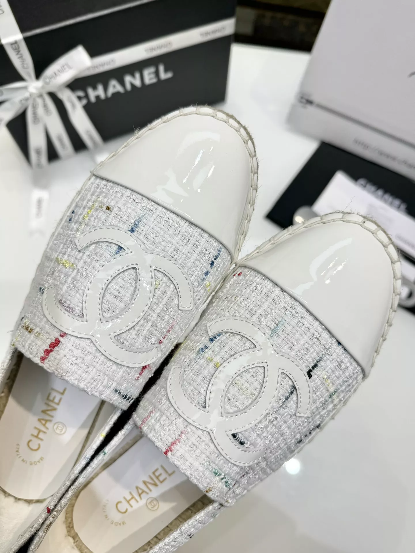 Unique 7674 Chanel Flat Shoes For Women
