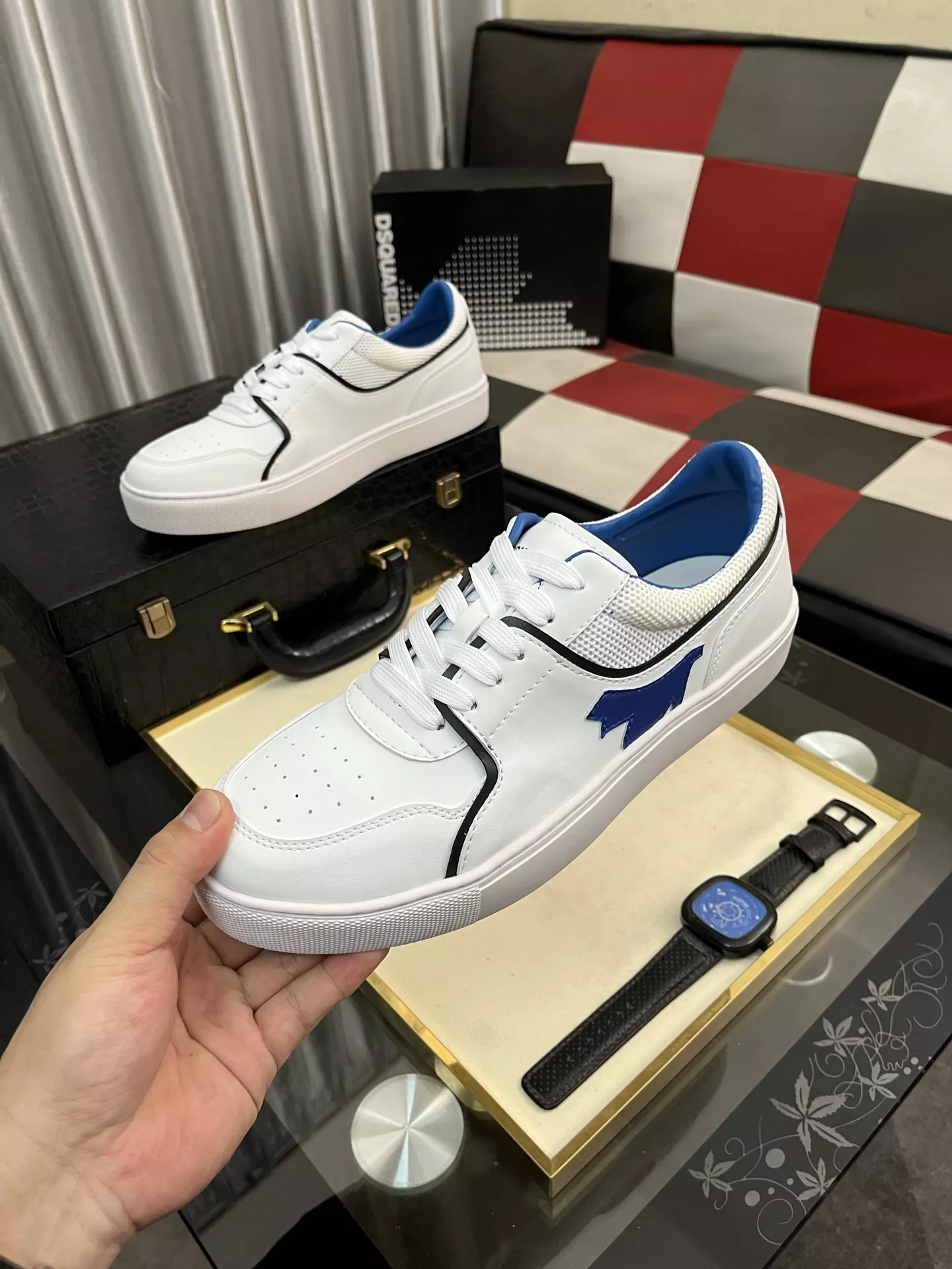 Unique 7682 Dsquared Casual Shoes For Men