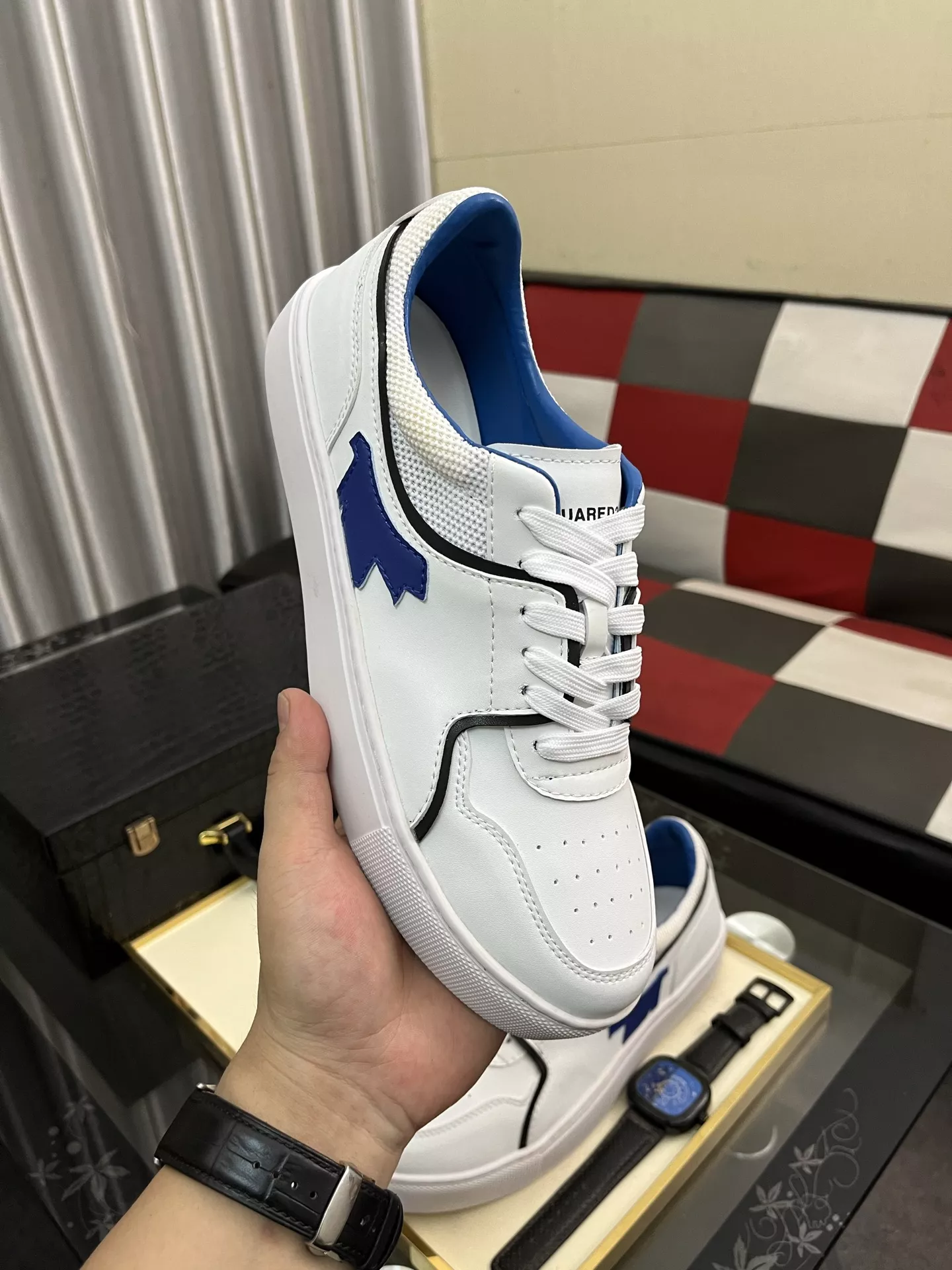Unique 7682 Dsquared Casual Shoes For Men