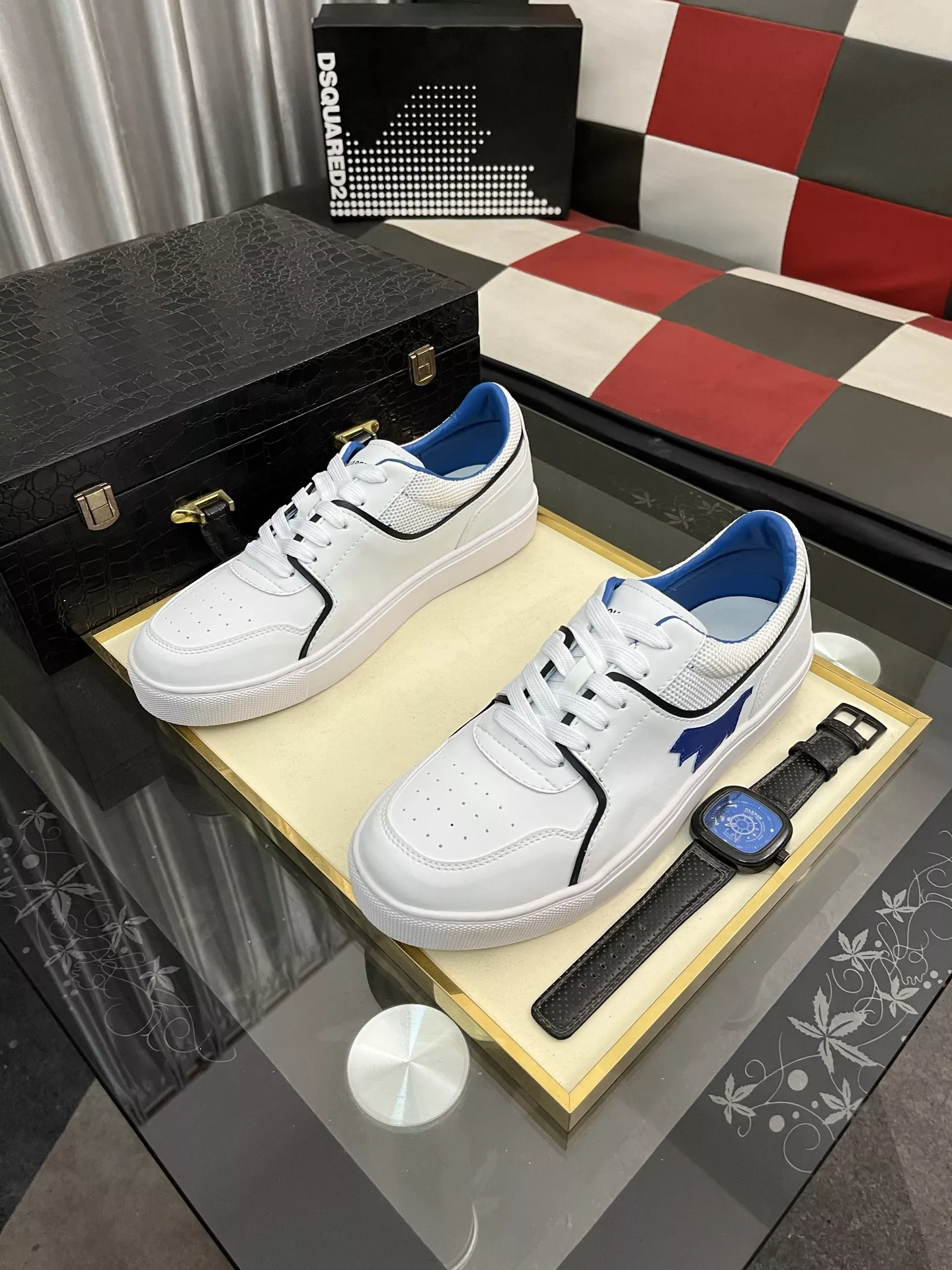 Unique 7682 Dsquared Casual Shoes For Men