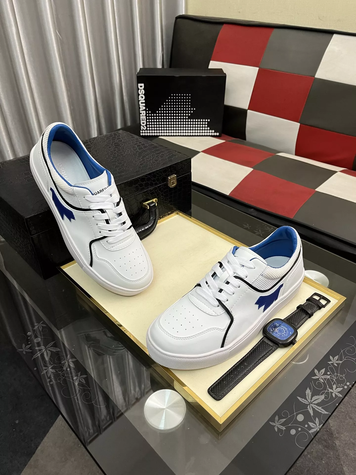 Unique 7682 Dsquared Casual Shoes For Men