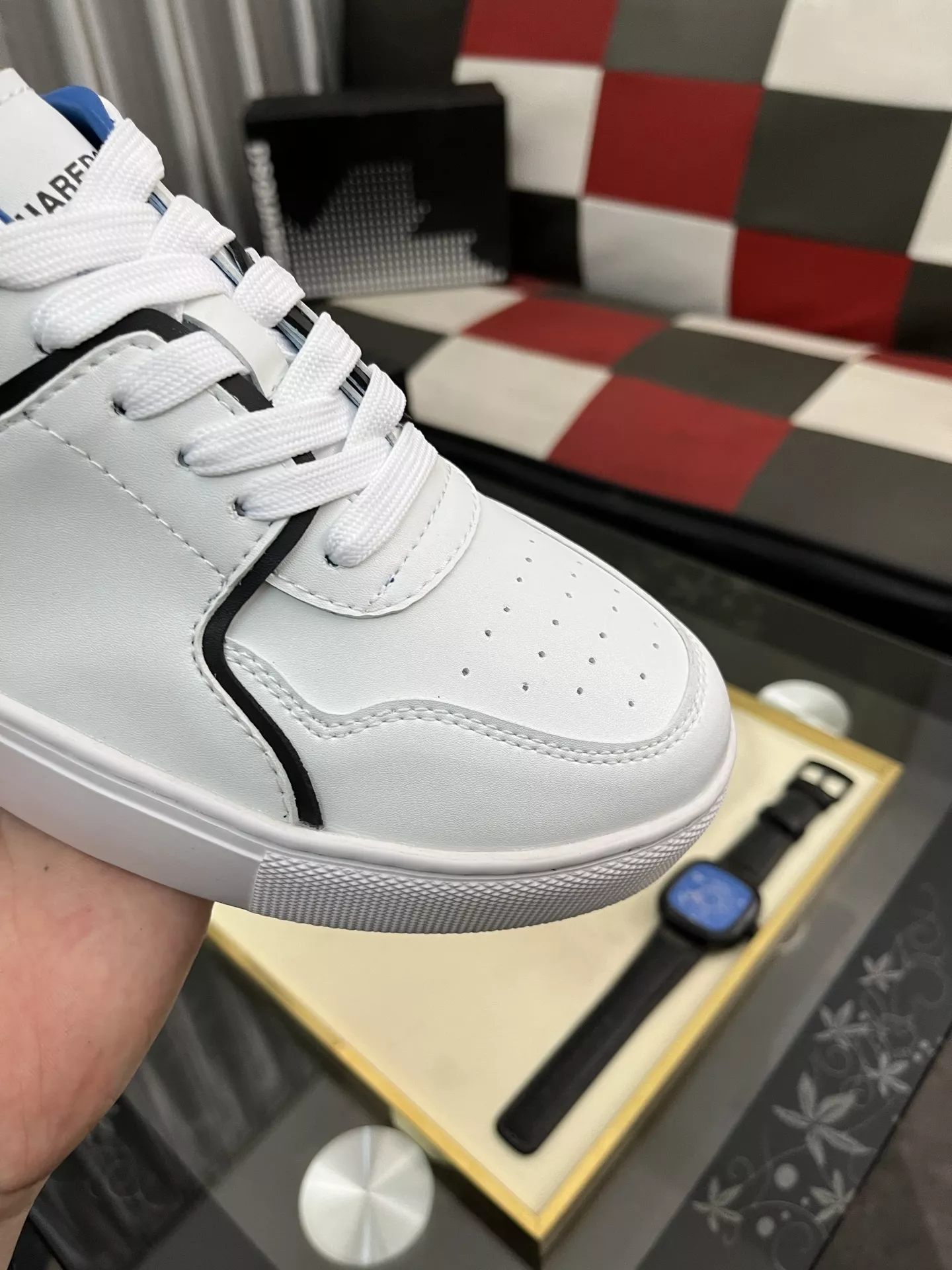 Unique 7682 Dsquared Casual Shoes For Men