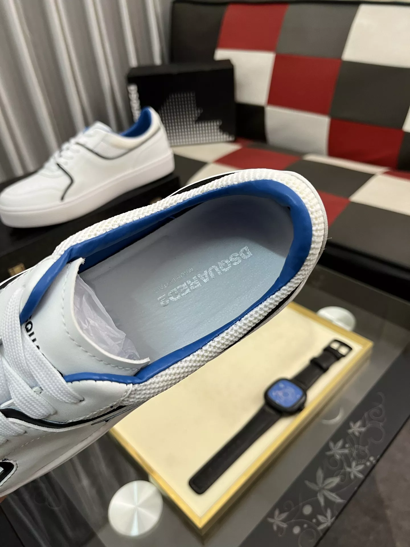 Unique 7682 Dsquared Casual Shoes For Men