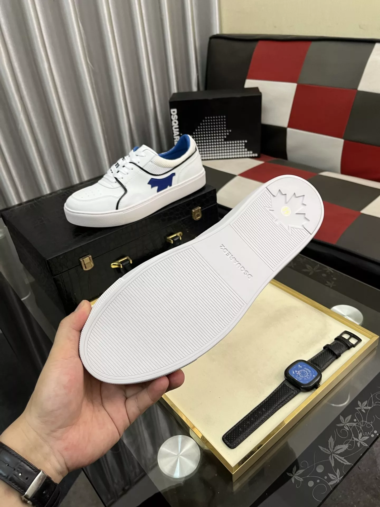 Unique 7682 Dsquared Casual Shoes For Men
