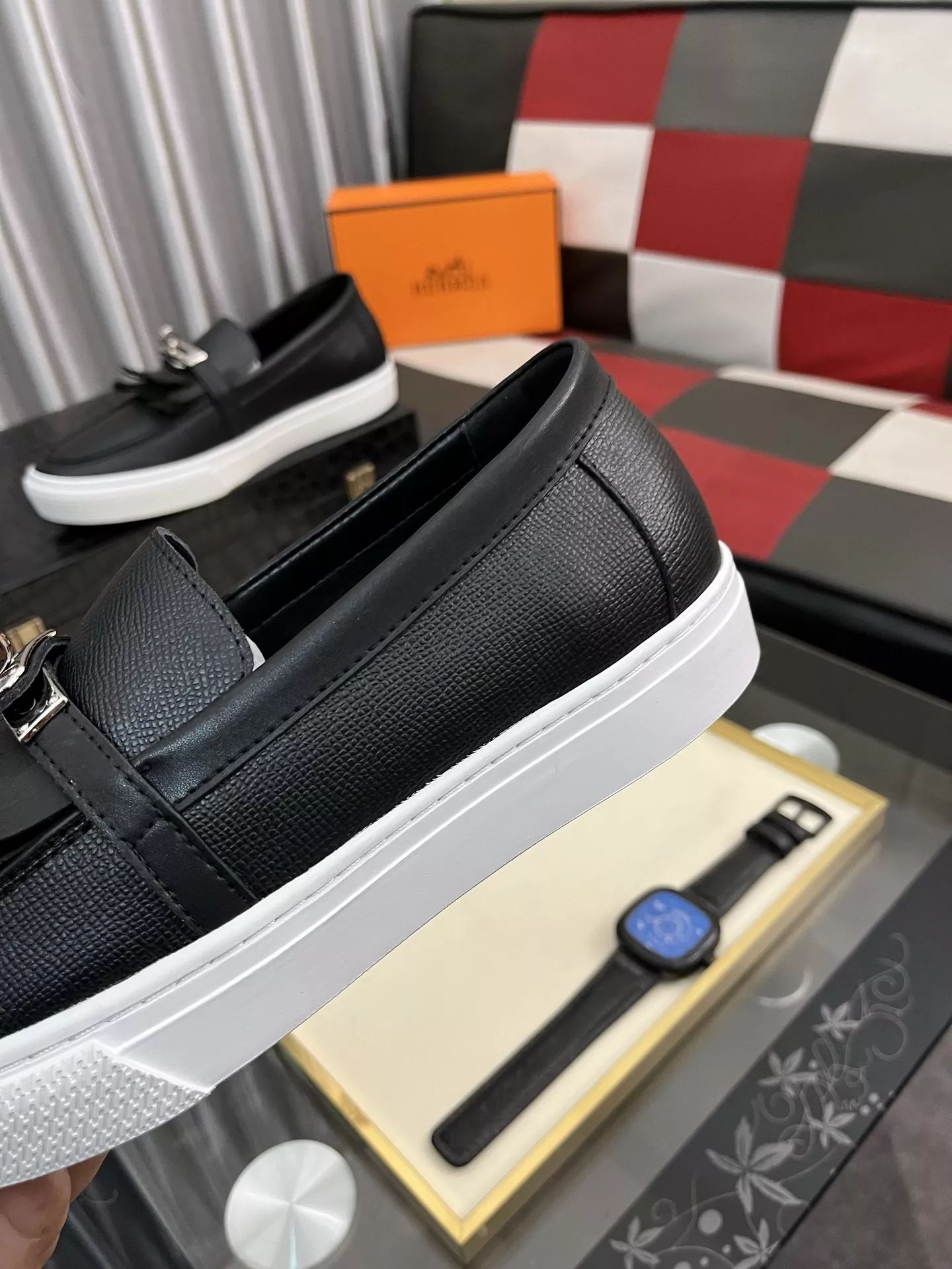 Unique 7726 Hermes Casual Shoes For Men