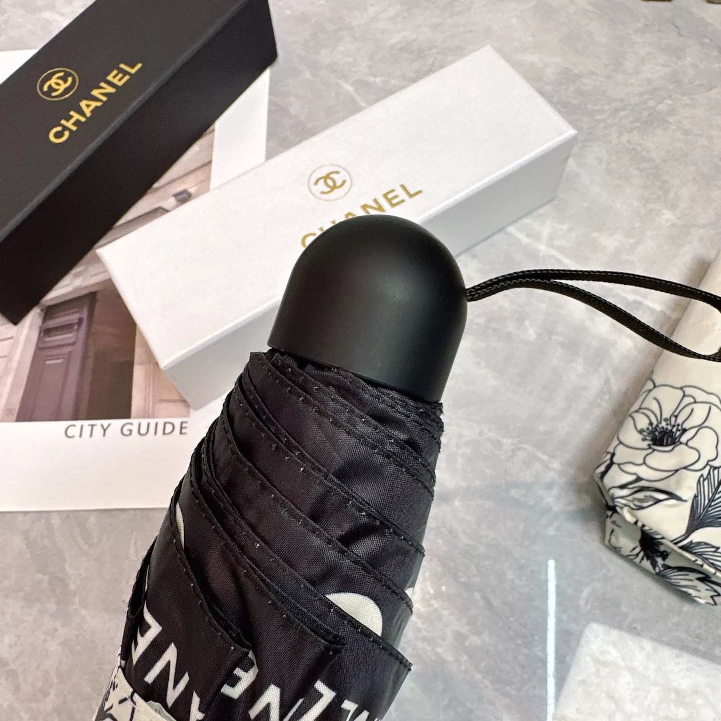 Unique 7734 Chanel Umbrellas