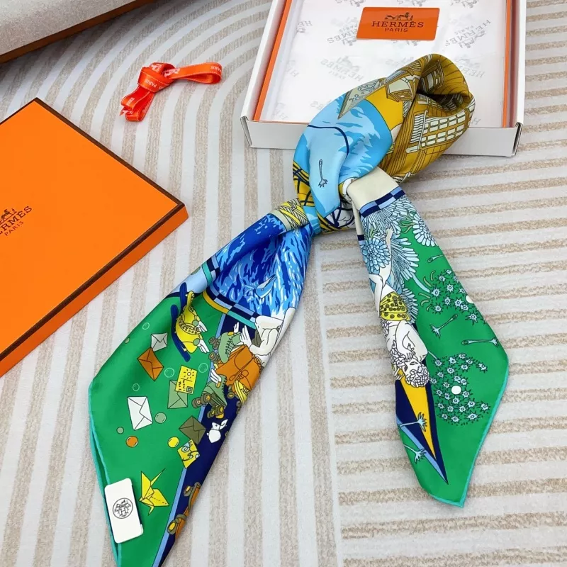 Unique 7768 Hermes Silk Squares