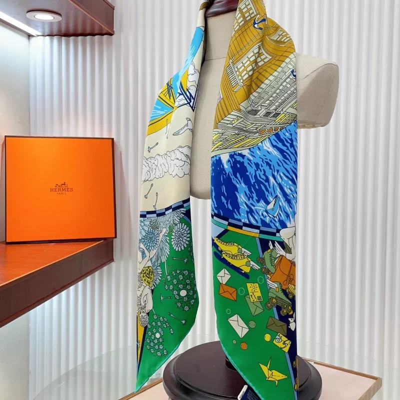 Unique 7768 Hermes Silk Squares
