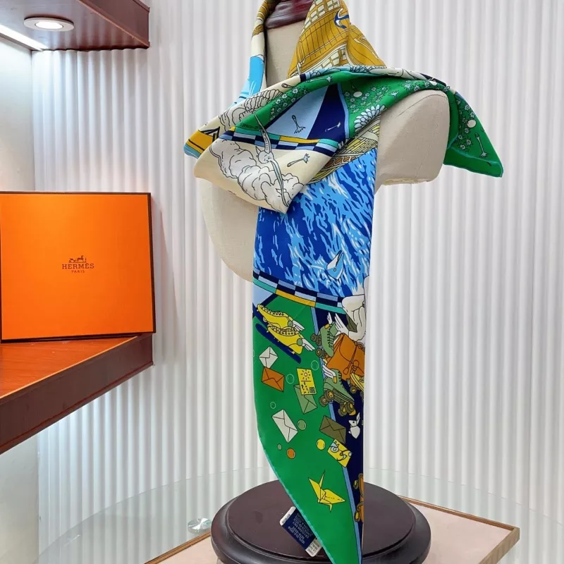 Unique 7768 Hermes Silk Squares