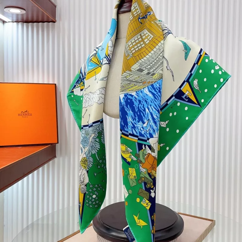 Unique 7768 Hermes Silk Squares