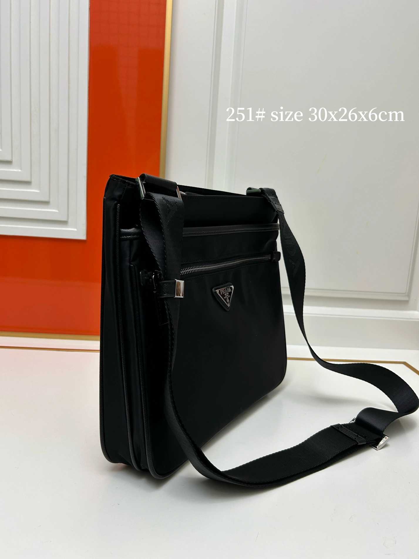Unique 7783 Prada AAA Man Messenger Bags