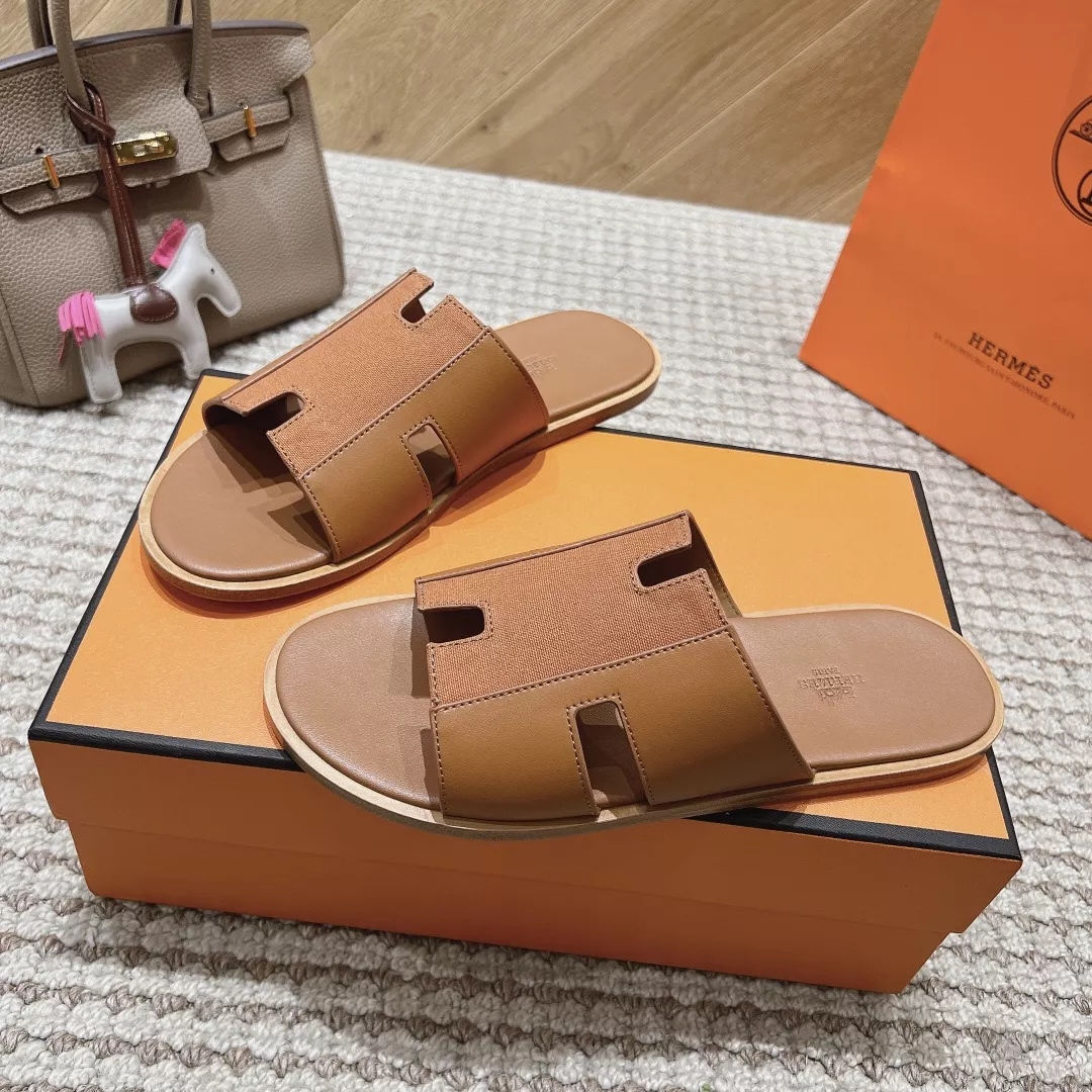 Unique 7784 Hermes Slippers For Men
