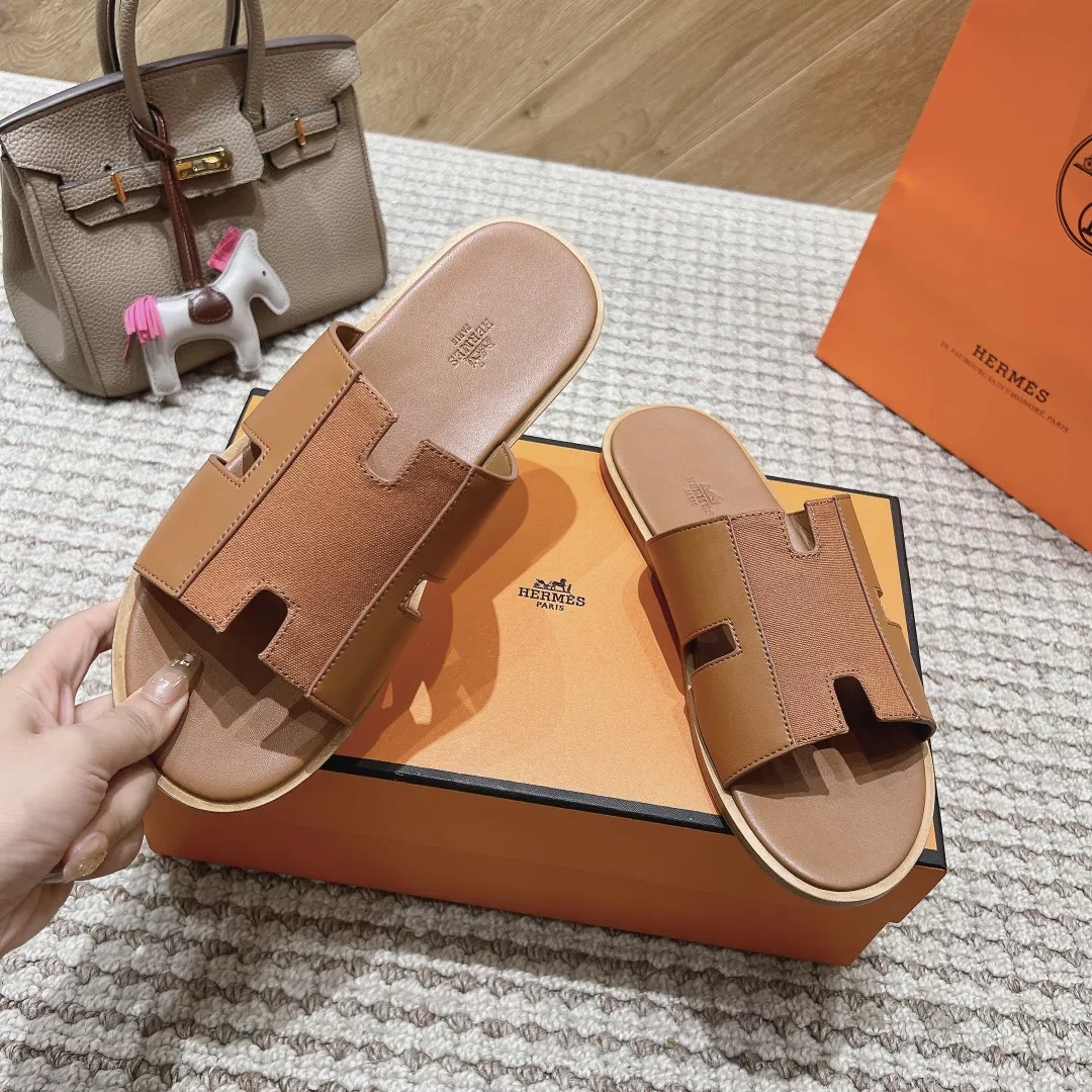 Unique 7784 Hermes Slippers For Men