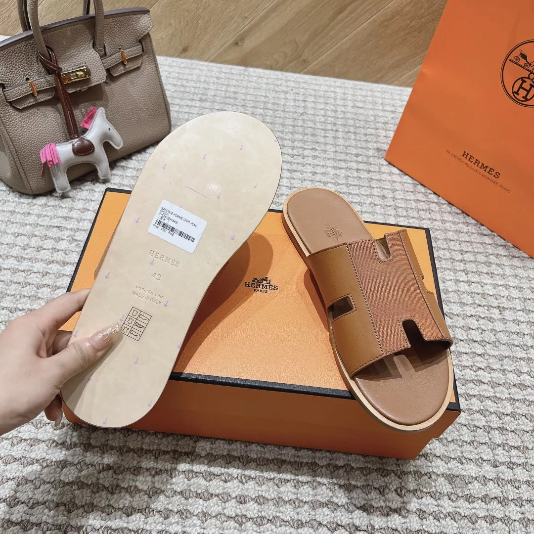 Unique 7784 Hermes Slippers For Men