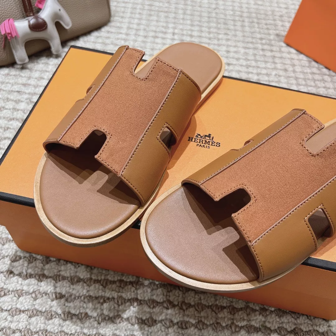 Unique 7784 Hermes Slippers For Men