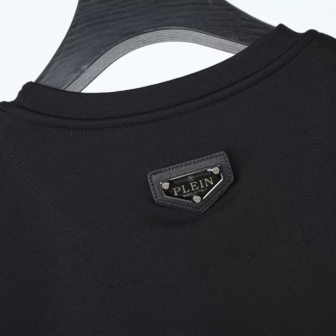 Unique 7808 Philipp Plein PP T-Shirts Short Sleeved For Men