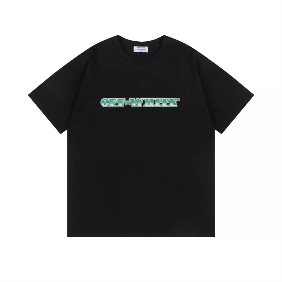 Unique 7818 Off-White T-Shirts Short Sleeved For Unisex