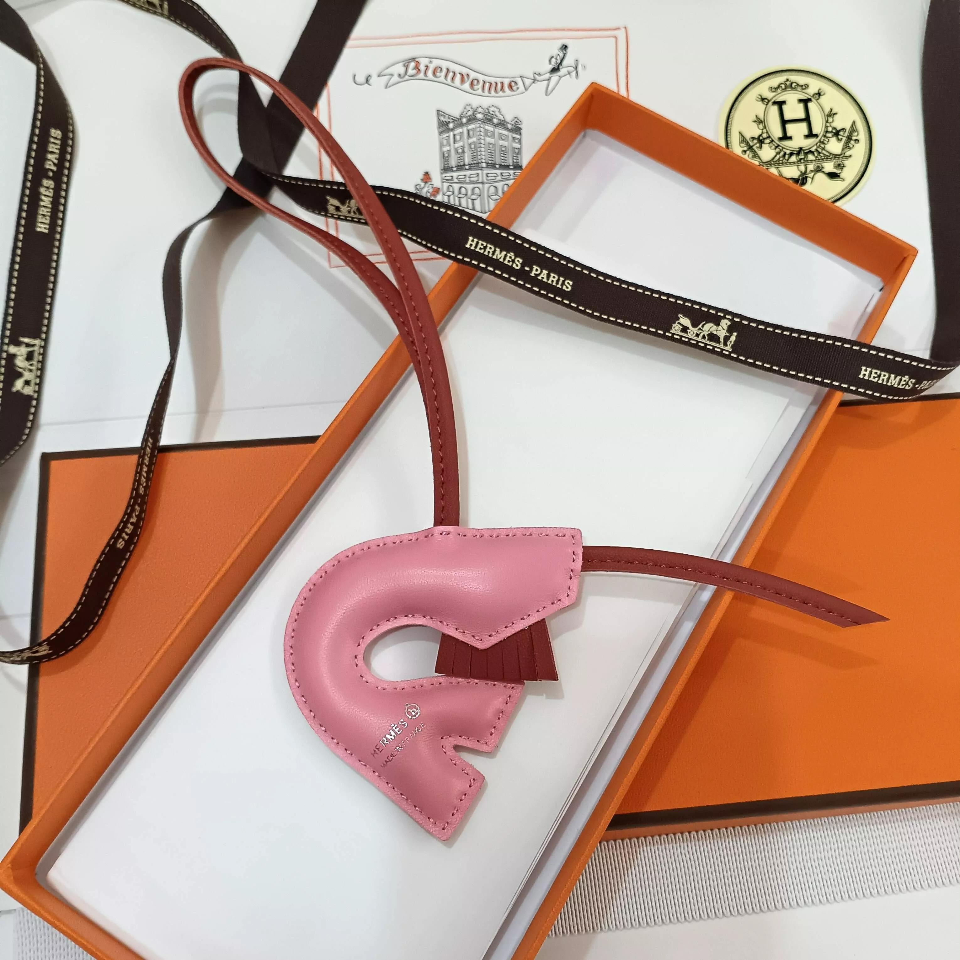 Unique 7834 Hermes Key Holder And Bag Buckle
