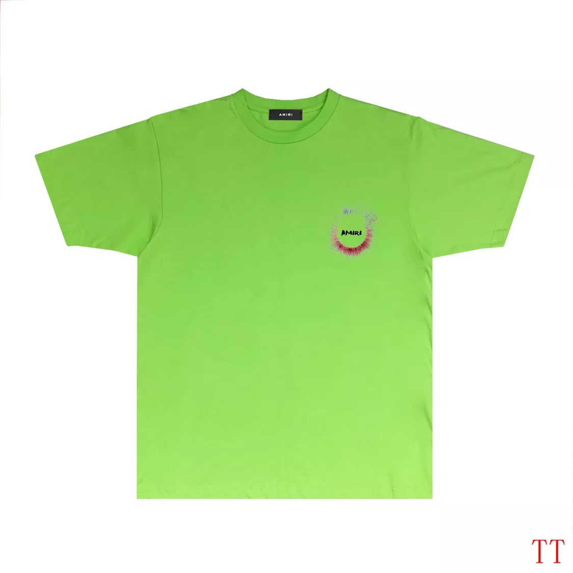 Unique 7848 Amiri T-Shirts Short Sleeved For Unisex