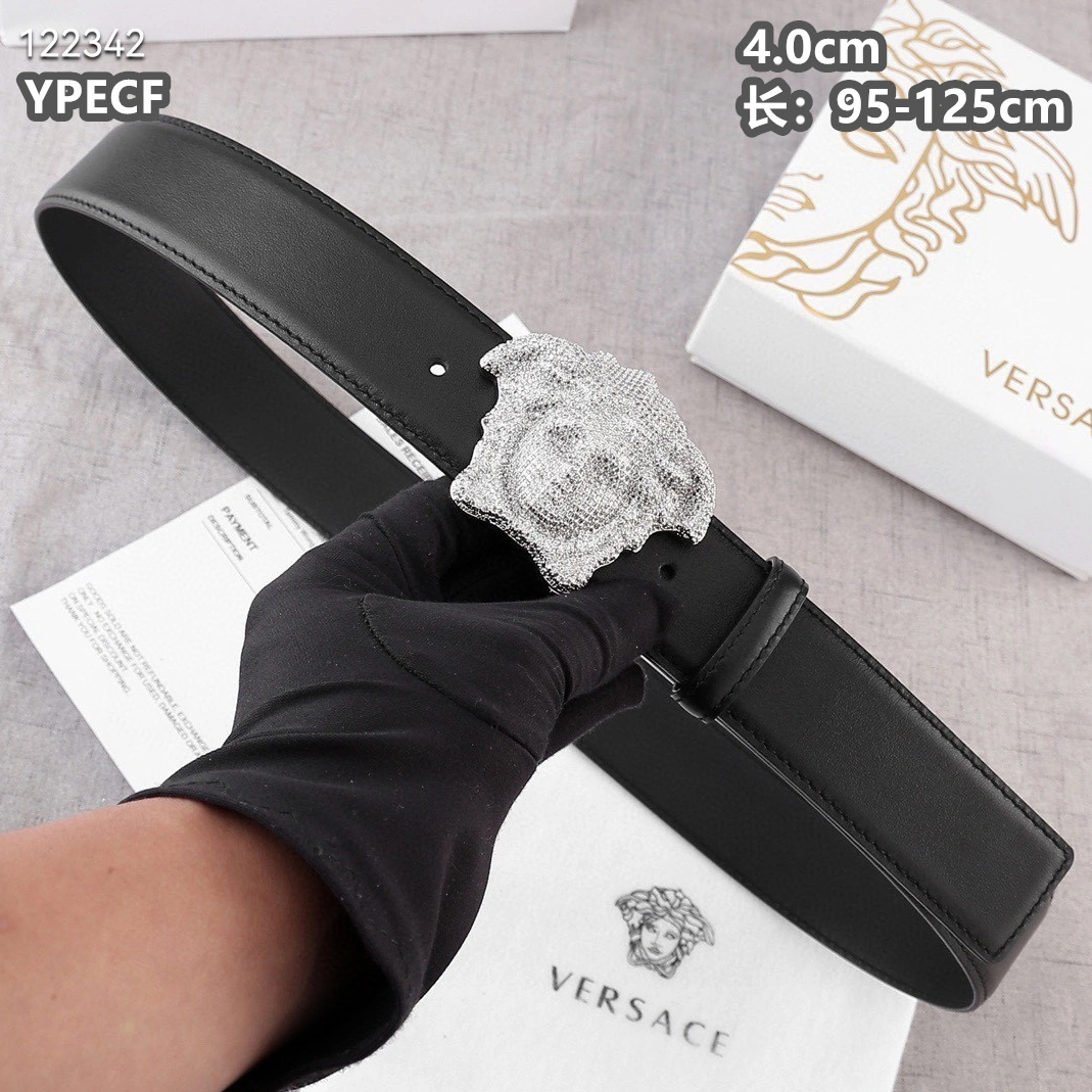 Unique 7849 Versace AAA Quality Belts For Unisex