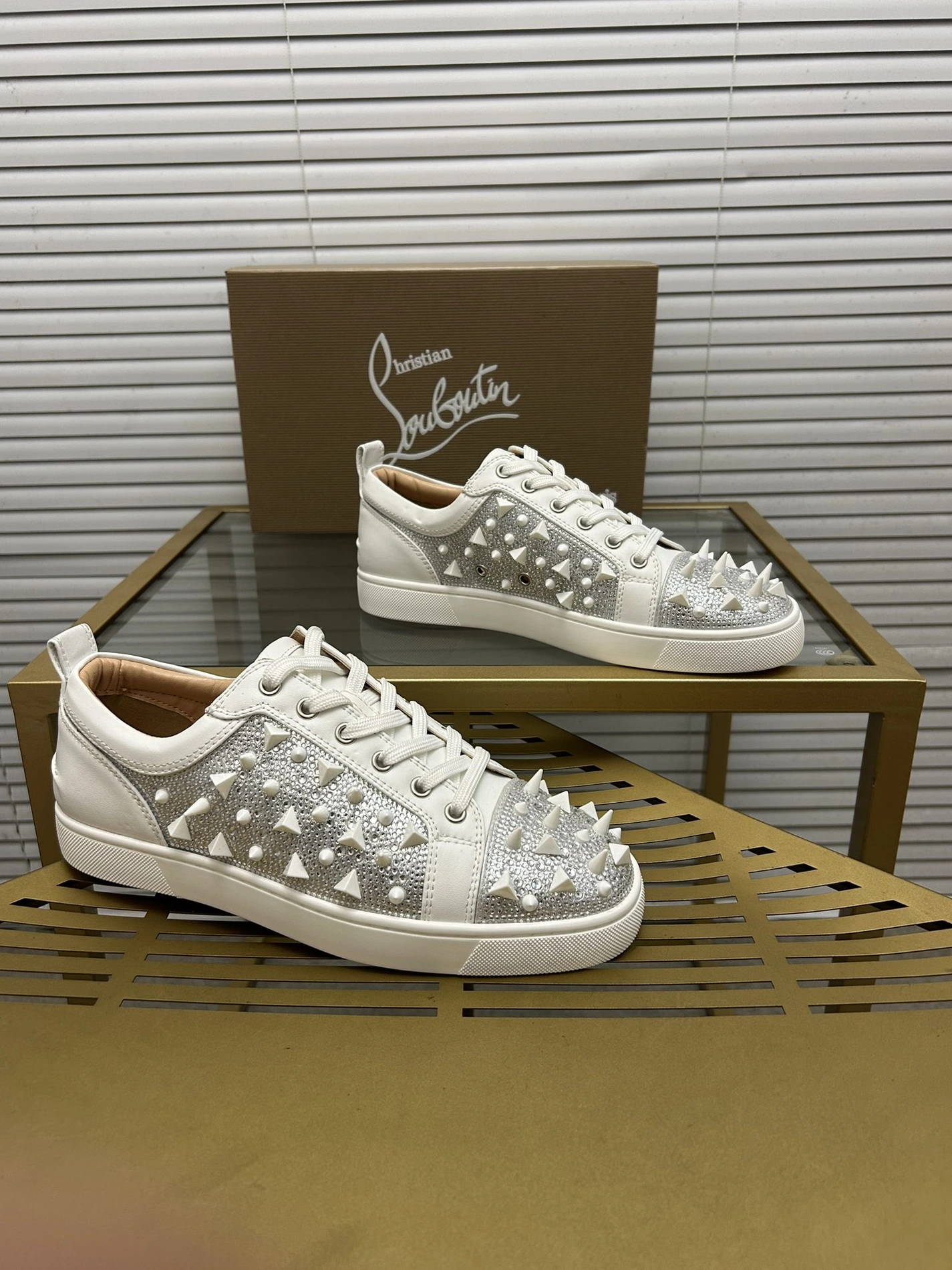 Unique 7854 Christian Louboutin Casual Shoes For Women