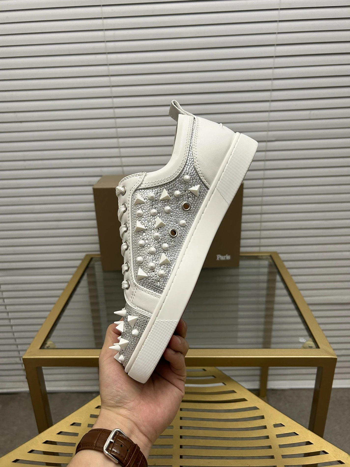 Unique 7854 Christian Louboutin Casual Shoes For Women