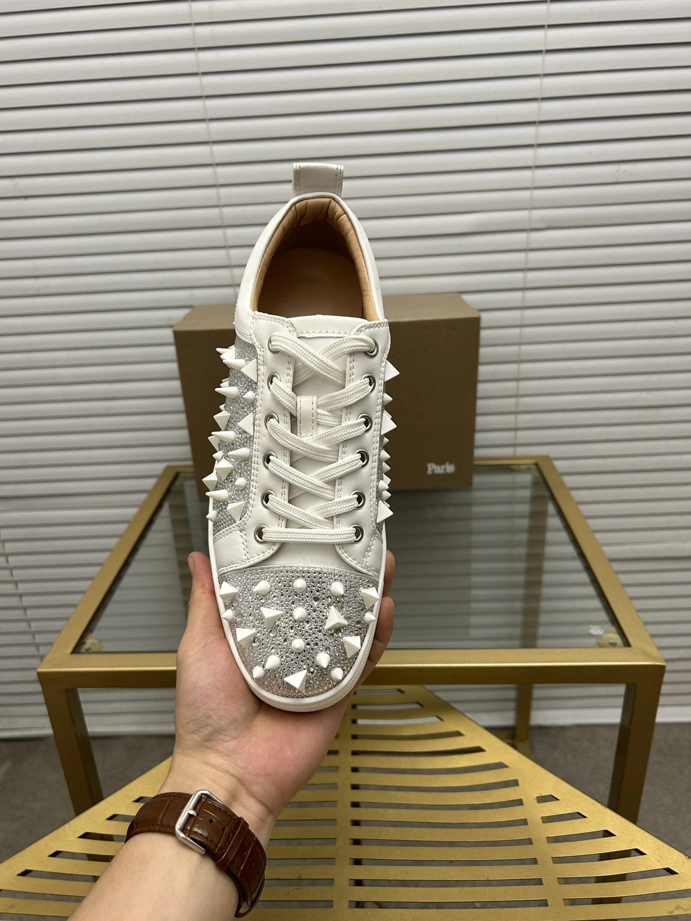 Unique 7854 Christian Louboutin Casual Shoes For Women