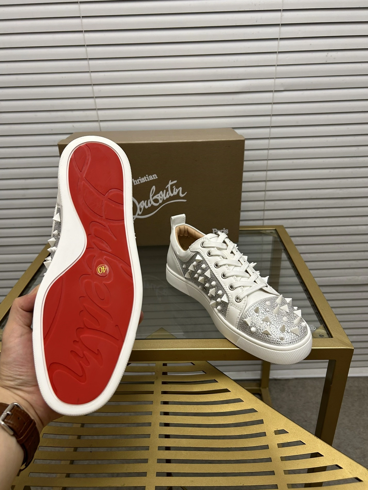 Unique 7854 Christian Louboutin Casual Shoes For Women