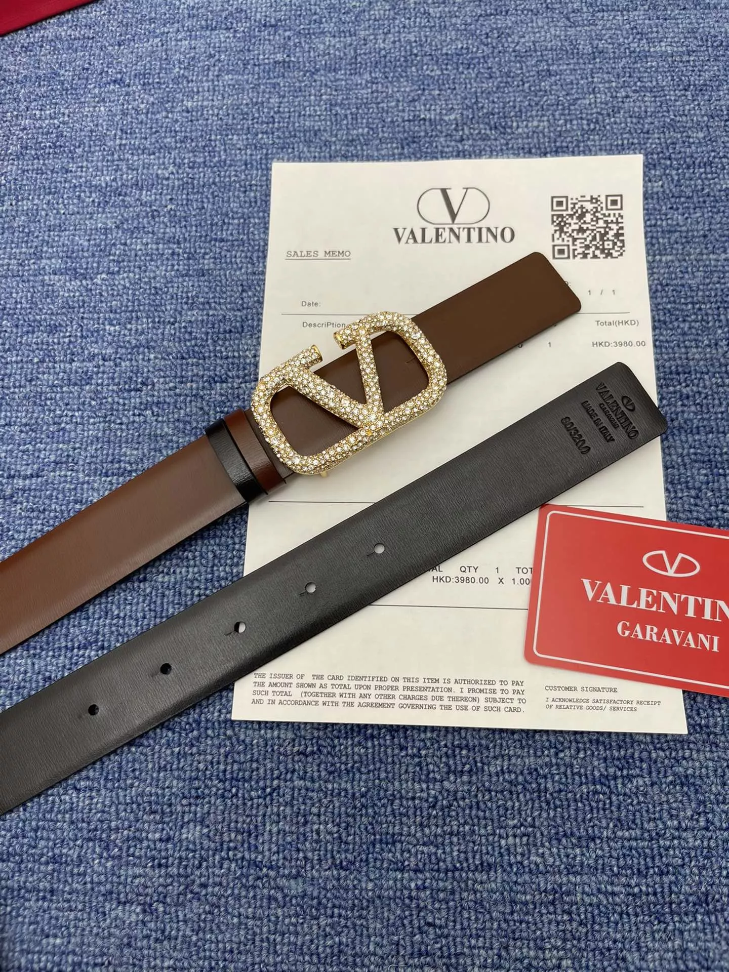 Unique 7861 Valentino AAA Quality Belts In 3.0cm For Women