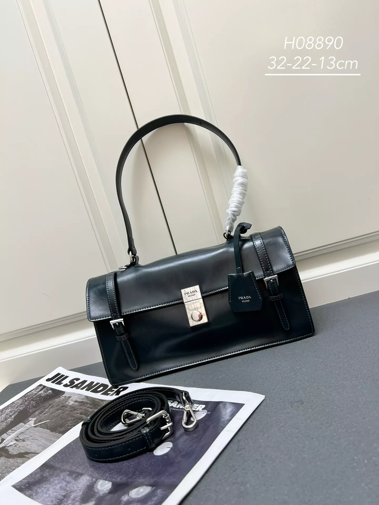 Unique 7875 Prada AAA Quality Shoulder Bags For Women