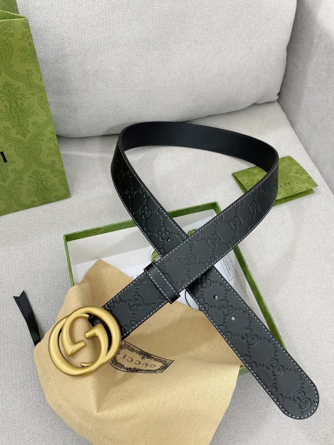 Unique 7916 Gucci AAA Quality Belts For Unisex