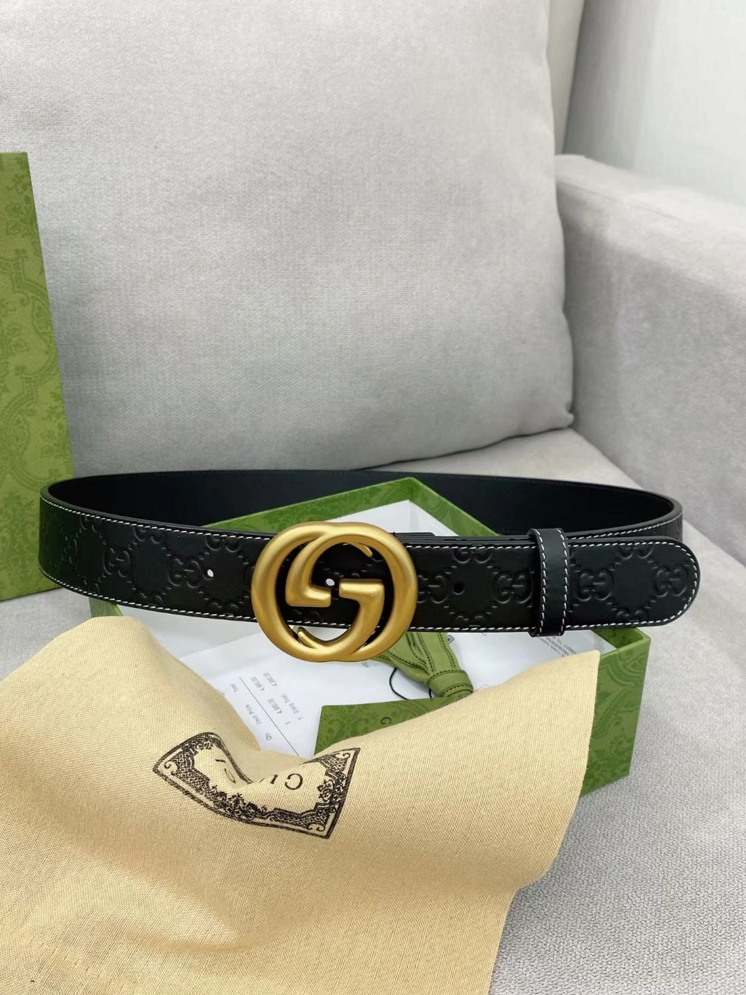 Unique 7916 Gucci AAA Quality Belts For Unisex