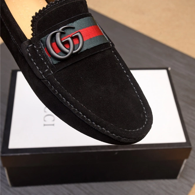 Unique 7981 Gucci Leather Shoes For Men