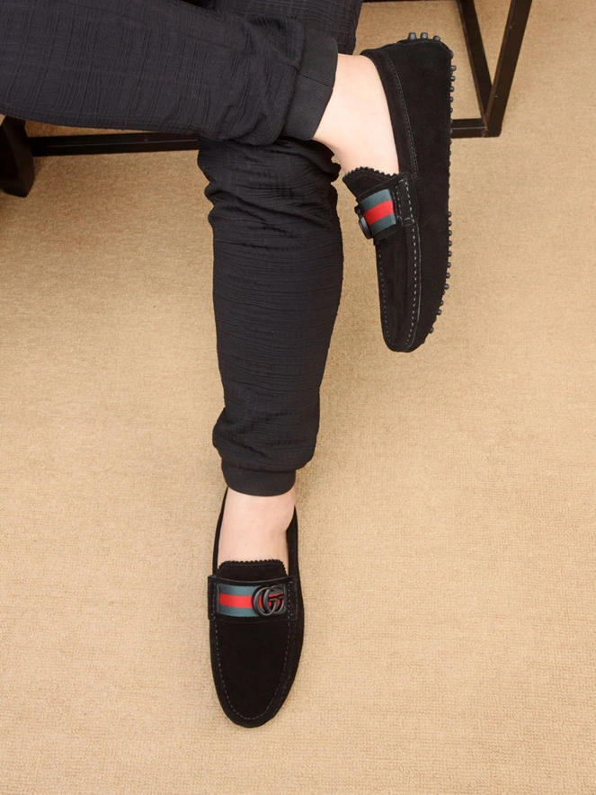 Unique 7981 Gucci Leather Shoes For Men