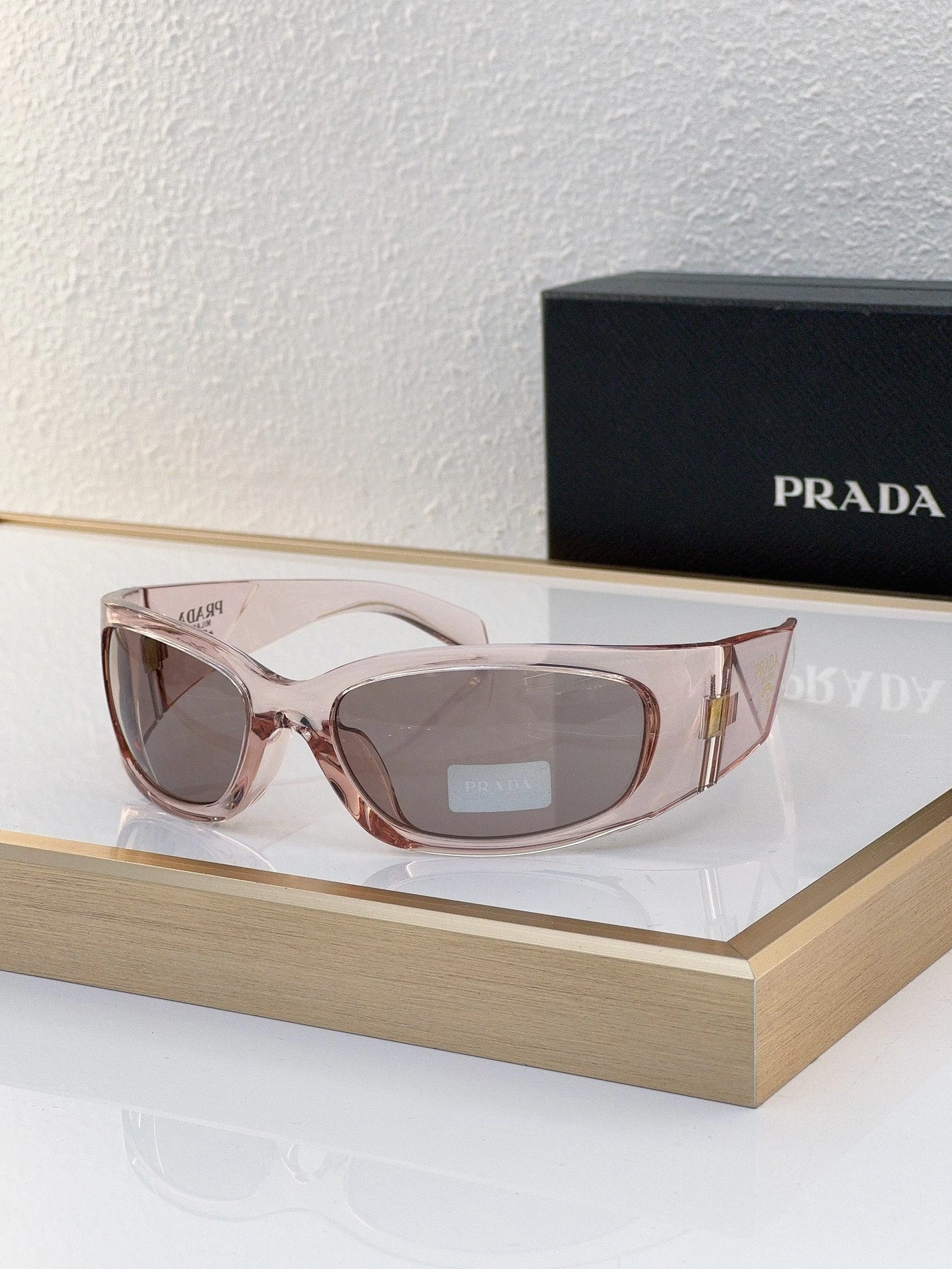 Unique 8094 Prada AAA Quality Sunglasses