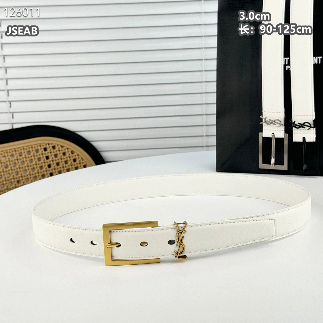 Unique 8101 Yves Saint Laurent AAA Quality Belts For Unisex
