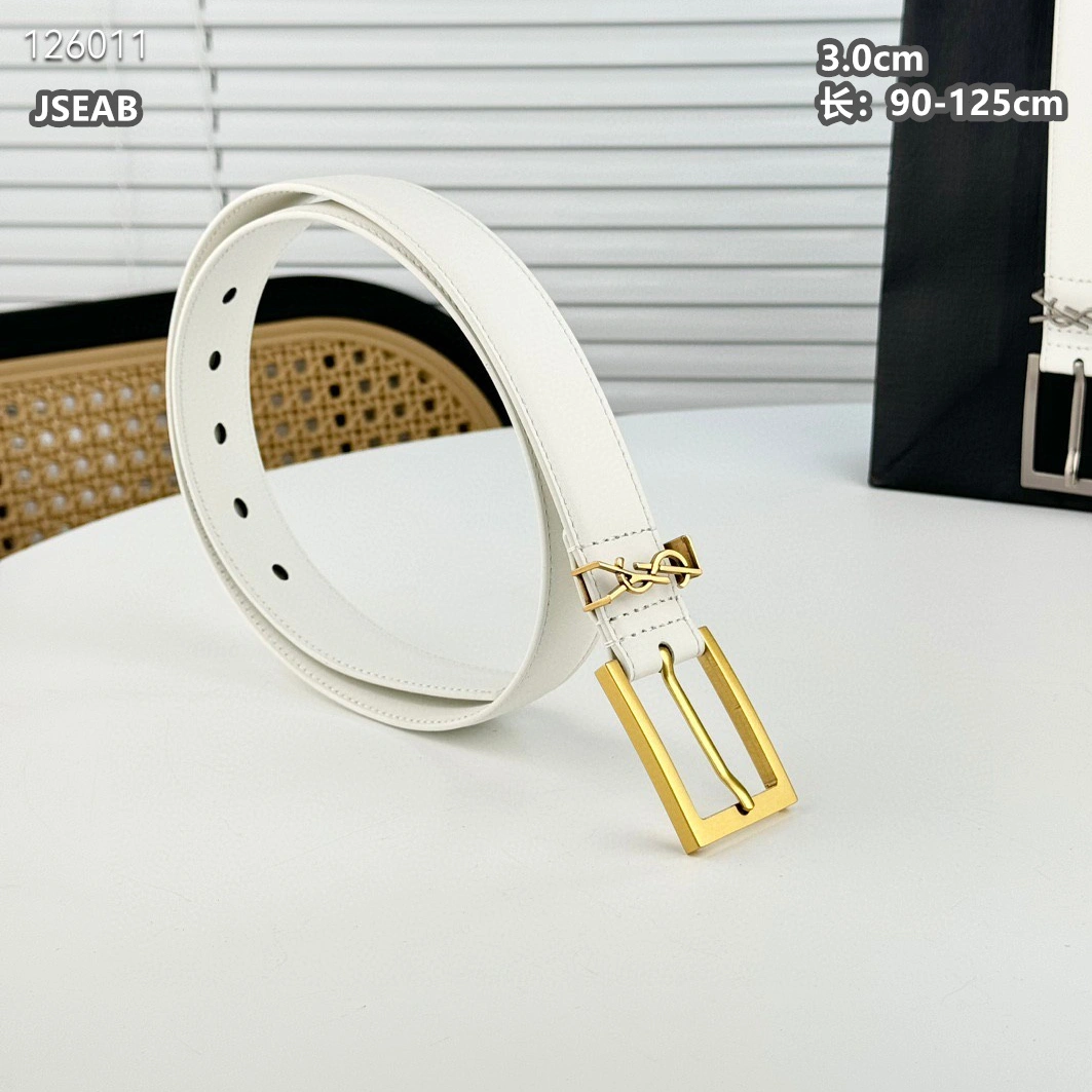 Unique 8101 Yves Saint Laurent AAA Quality Belts For Unisex