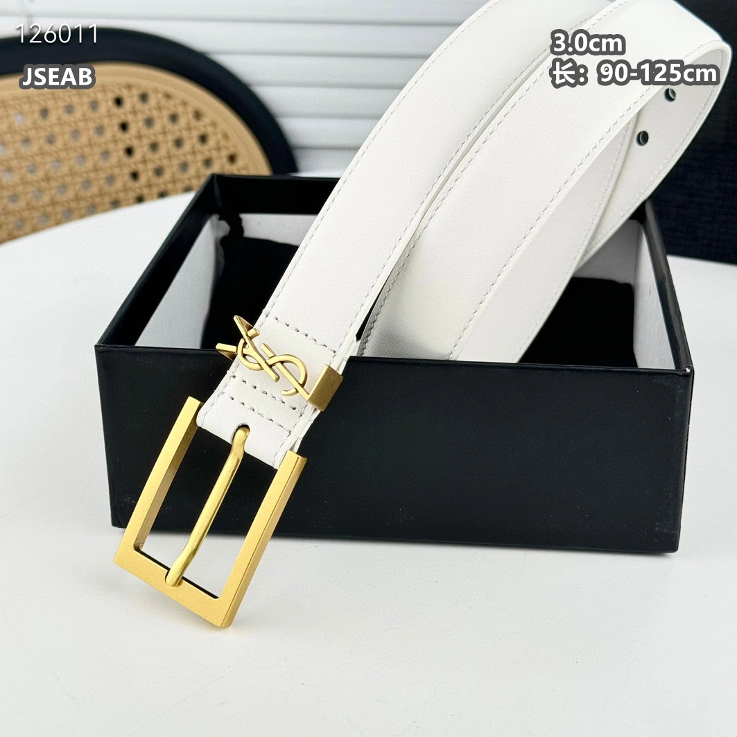 Unique 8101 Yves Saint Laurent AAA Quality Belts For Unisex
