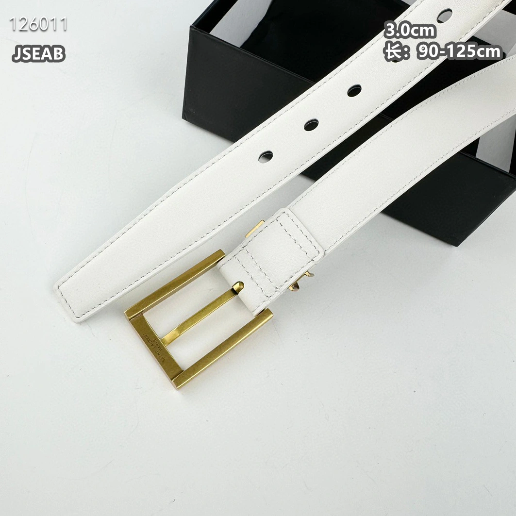 Unique 8101 Yves Saint Laurent AAA Quality Belts For Unisex