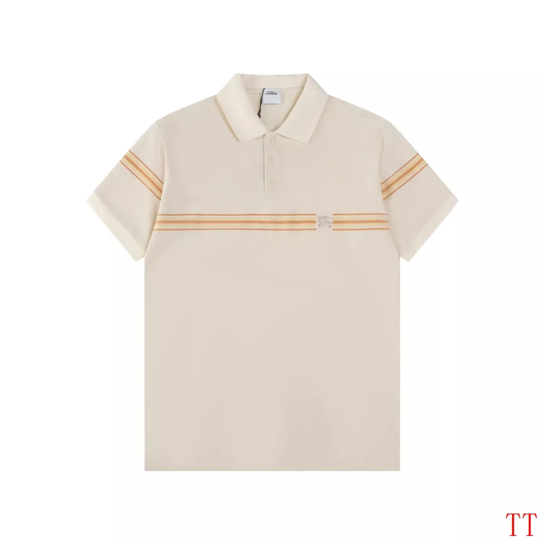 Unique 8133 Burberry T-Shirts Short Sleeved For Unisex