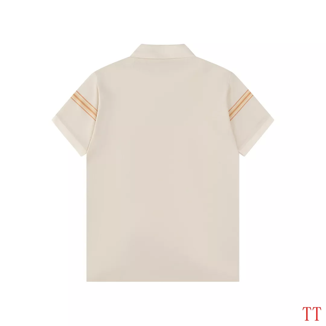 Unique 8133 Burberry T-Shirts Short Sleeved For Unisex