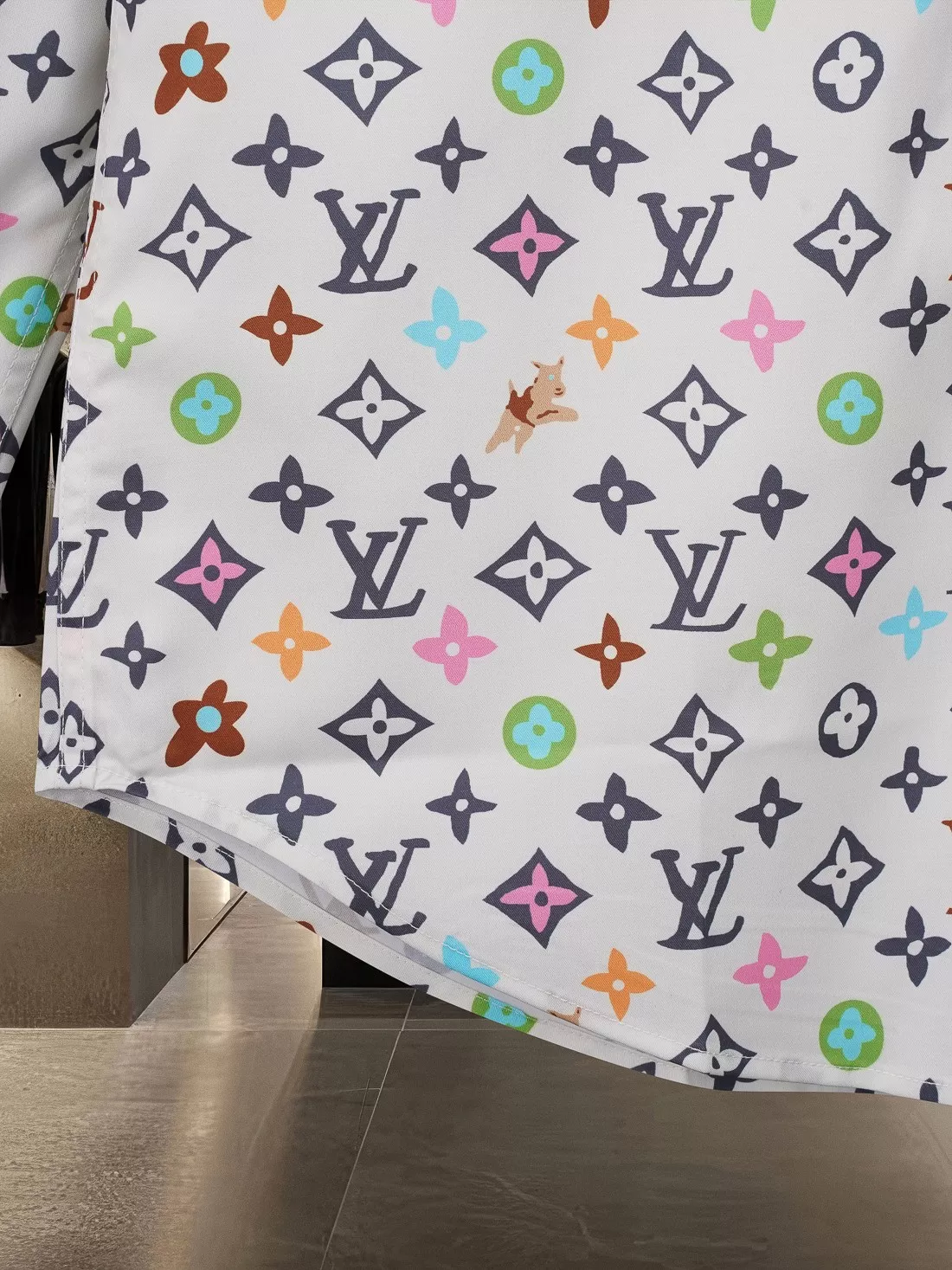 Unique 8146 Louis Vuitton LV Shirts Long Sleeved For Men